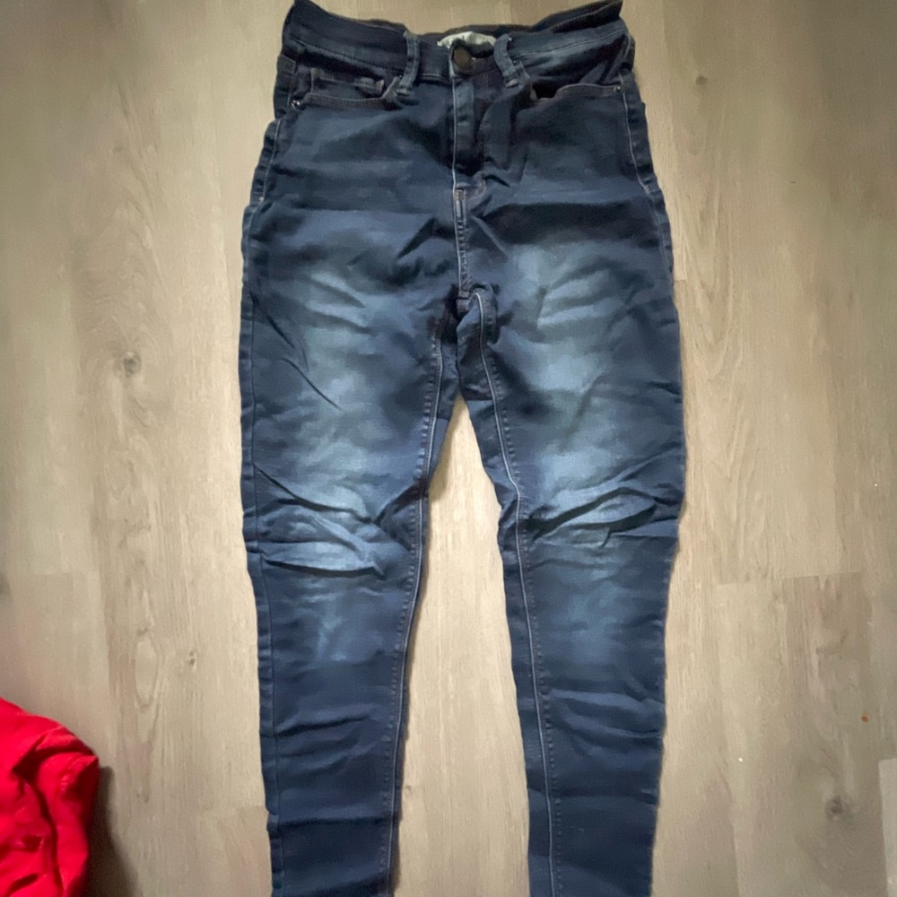 Womens Black Skinny Jeans